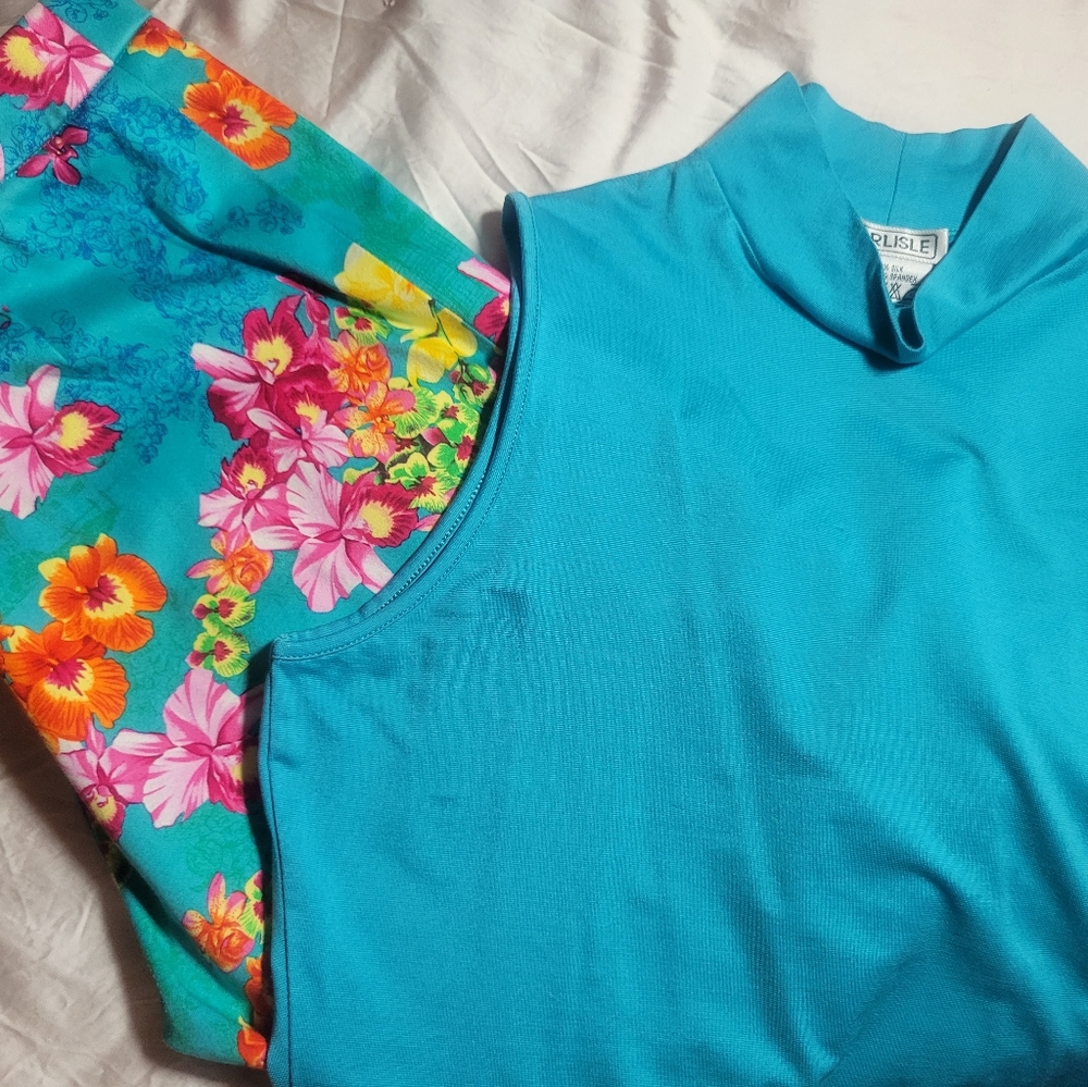 Carlisle Small Silk Set Tropical Floral